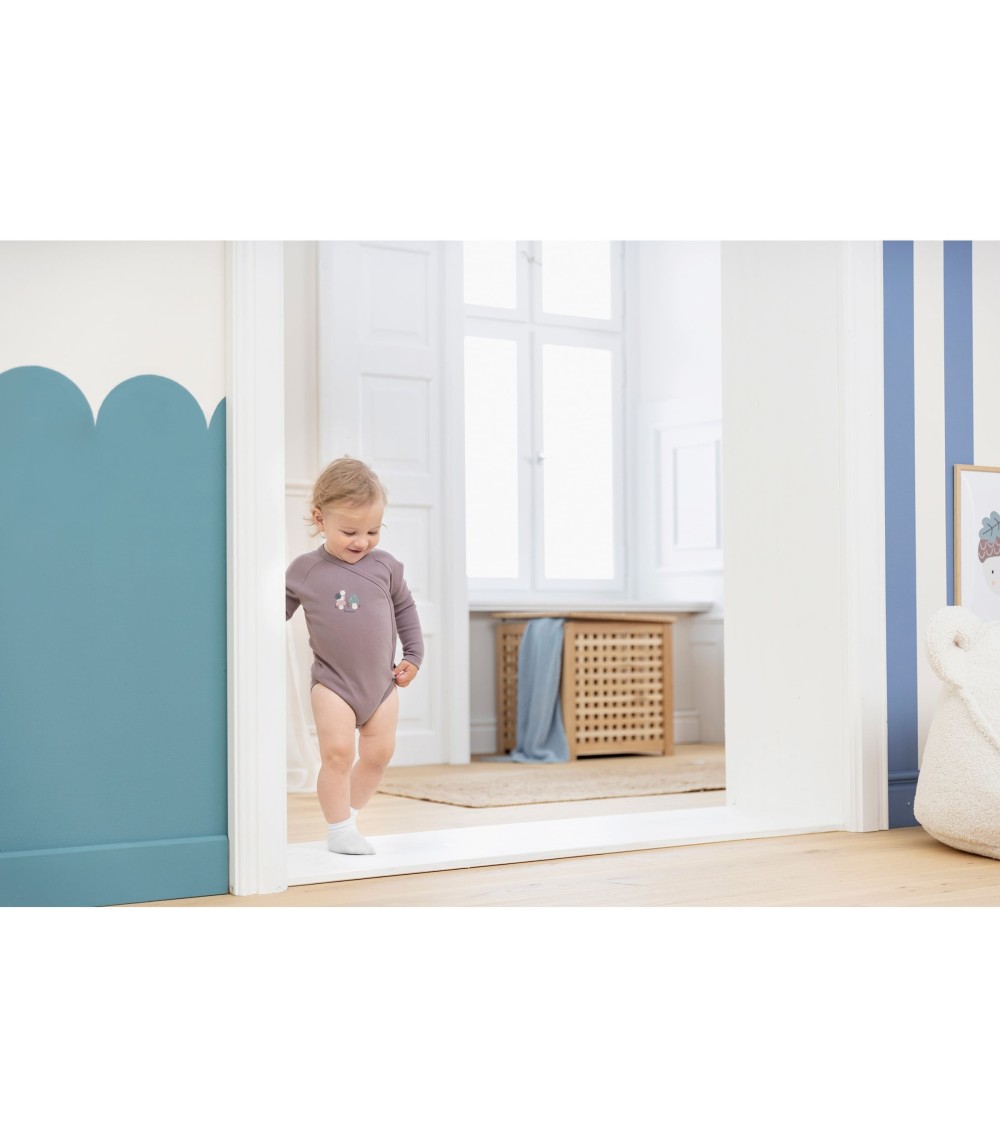 2er-Pack Wickelbodys langarm Sweet Nature