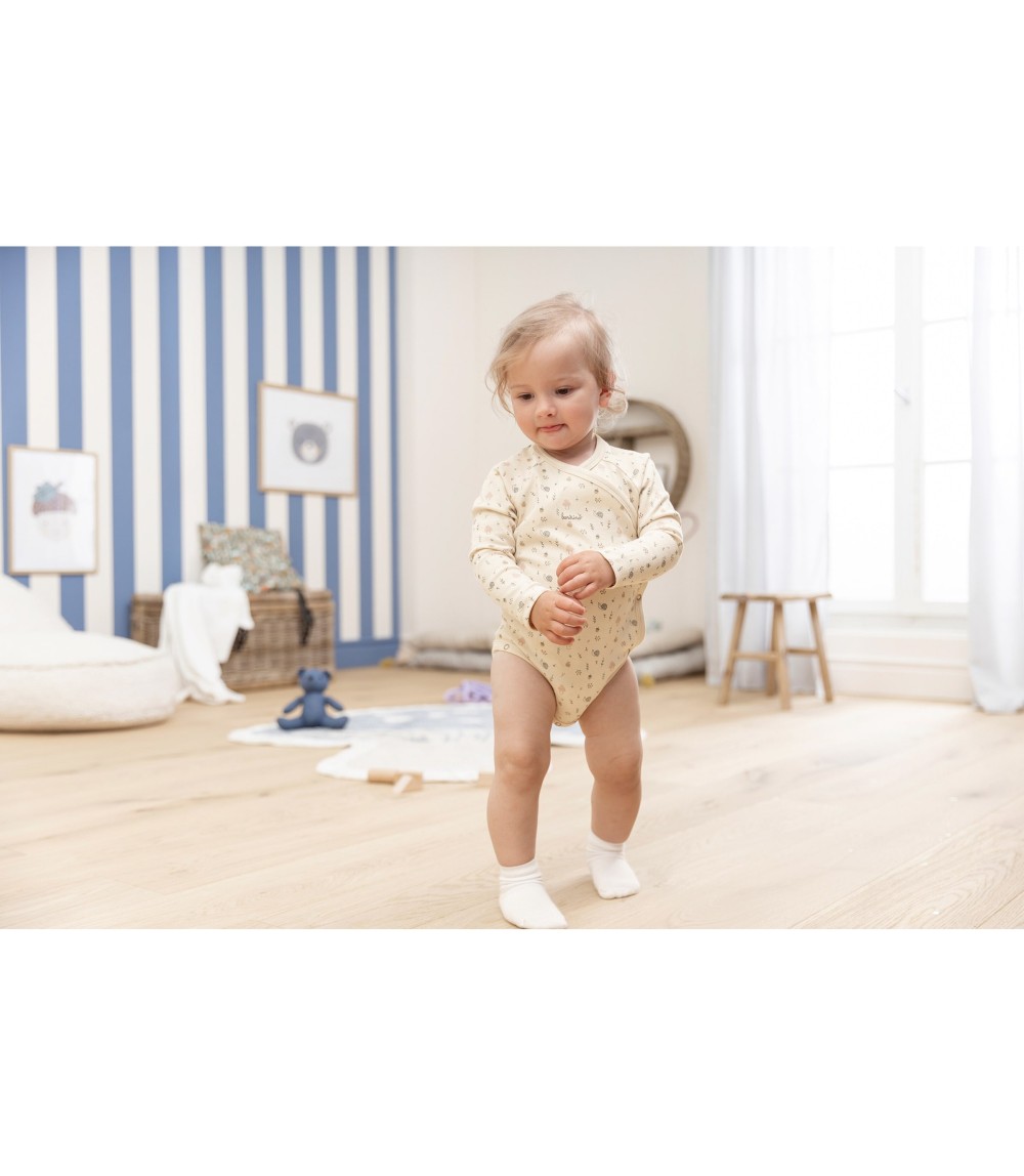 2er-Pack Wickelbodys langarm Sweet Nature