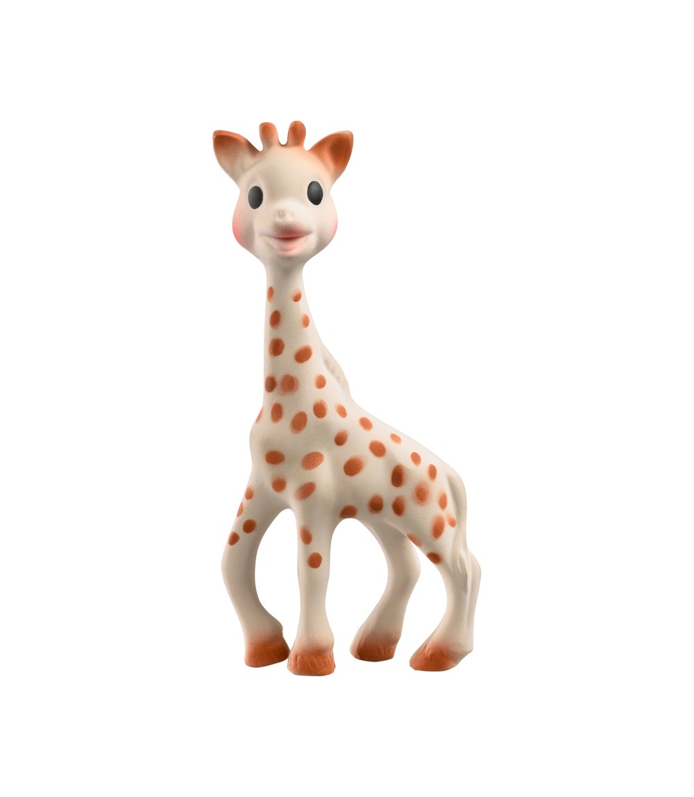 Geschenkset Sophie + Schnuller/Zahnungshilfe So'Pure aus Naturkautschu