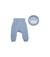 Jogginghose mit Po-Applikation Kugelfisch