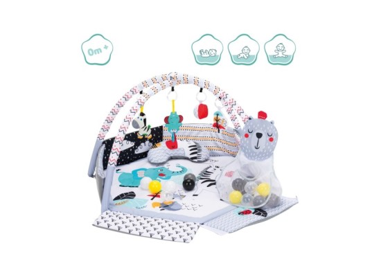 Spielmatte mit Aktivbogen