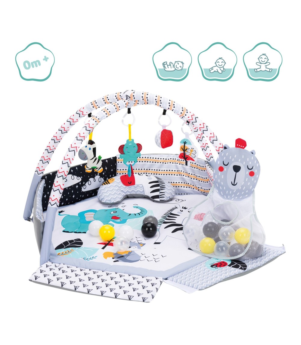 Spielmatte mit Aktivbogen