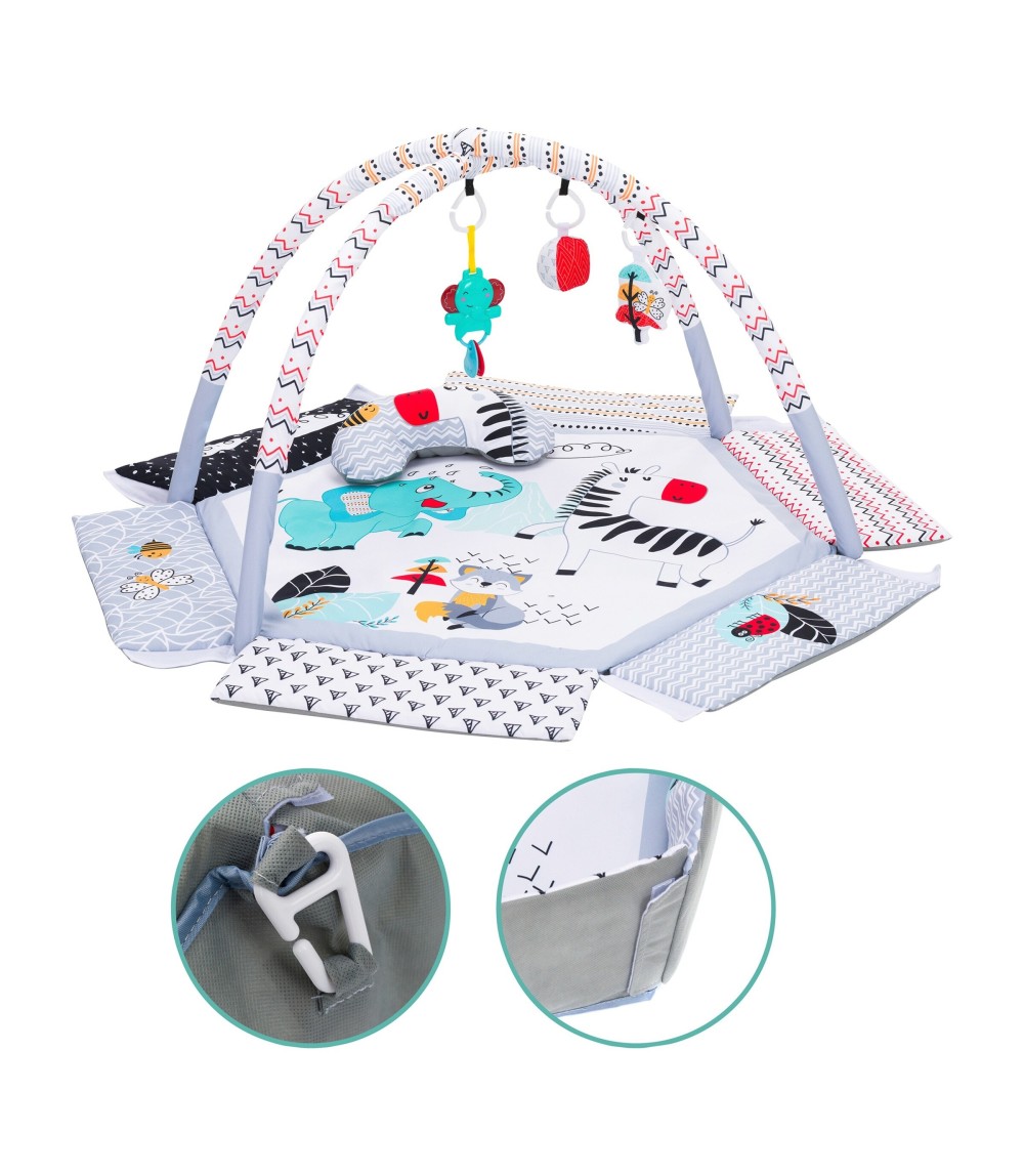 Spielmatte mit Aktivbogen