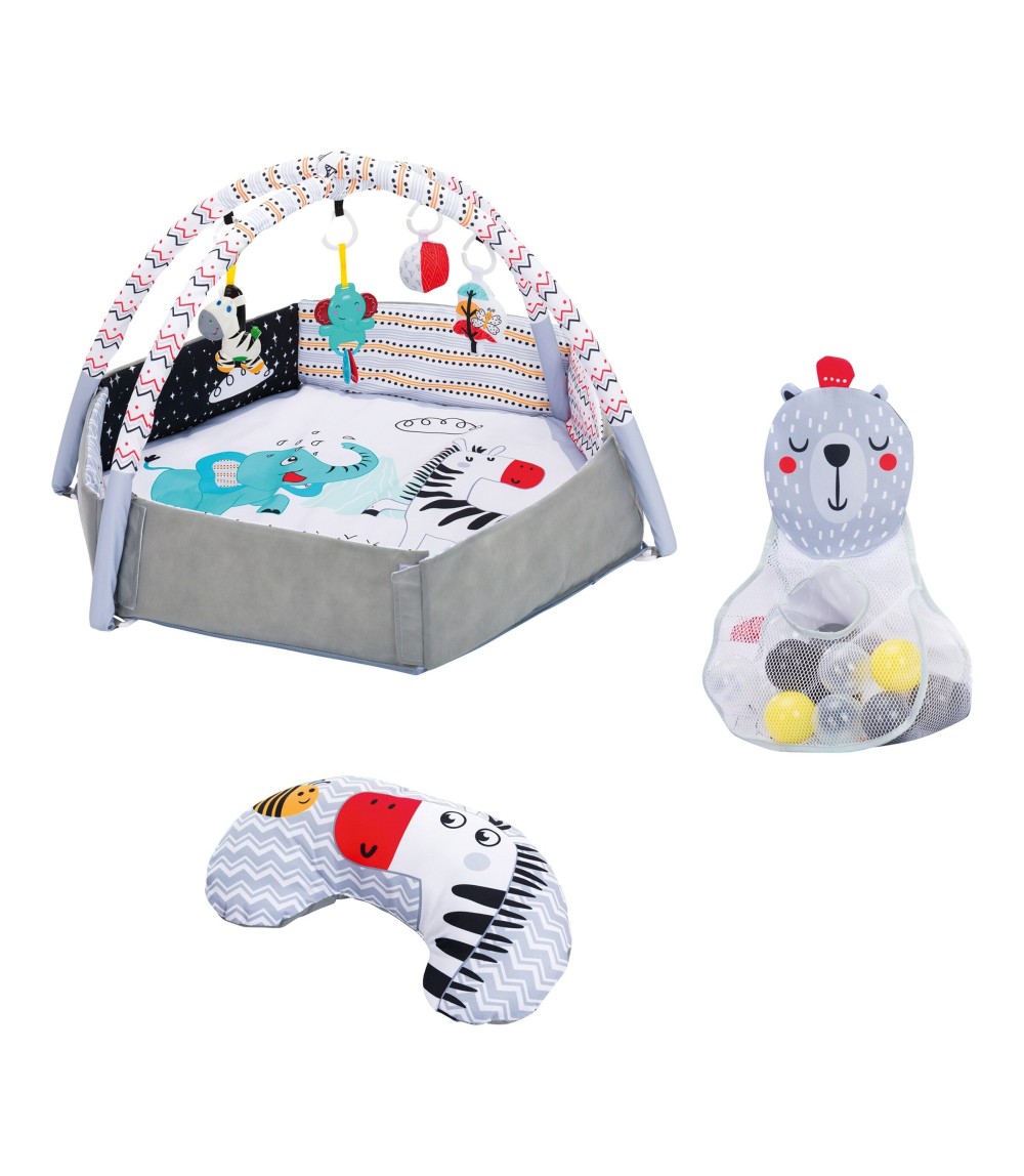 Spielmatte mit Aktivbogen