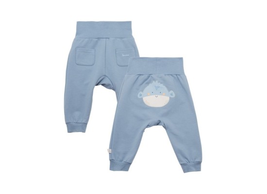 Jogginghose mit Po-Applikation Kugelfisch