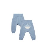 Jogginghose mit Po-Applikation Kugelfisch