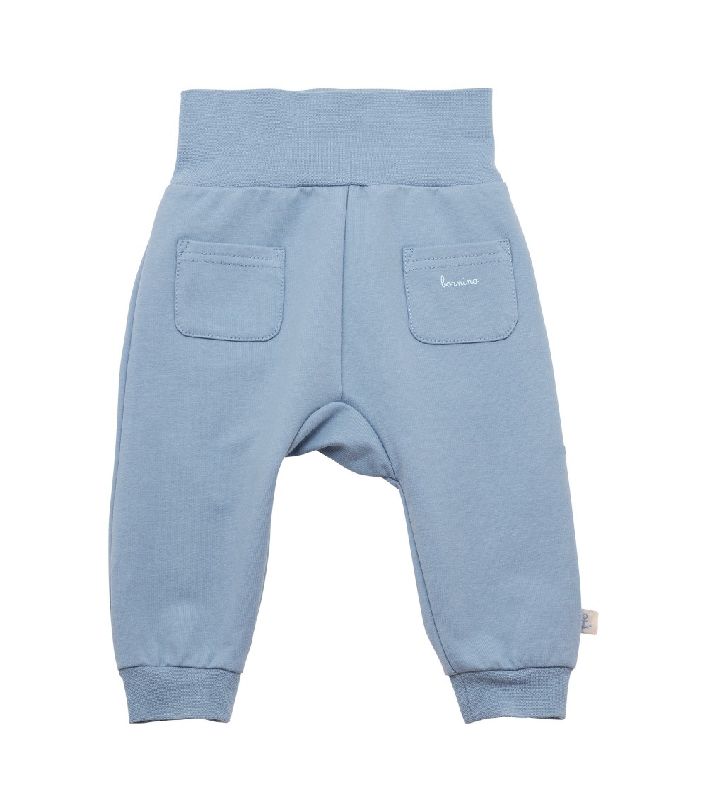 Jogginghose mit Po-Applikation Kugelfisch