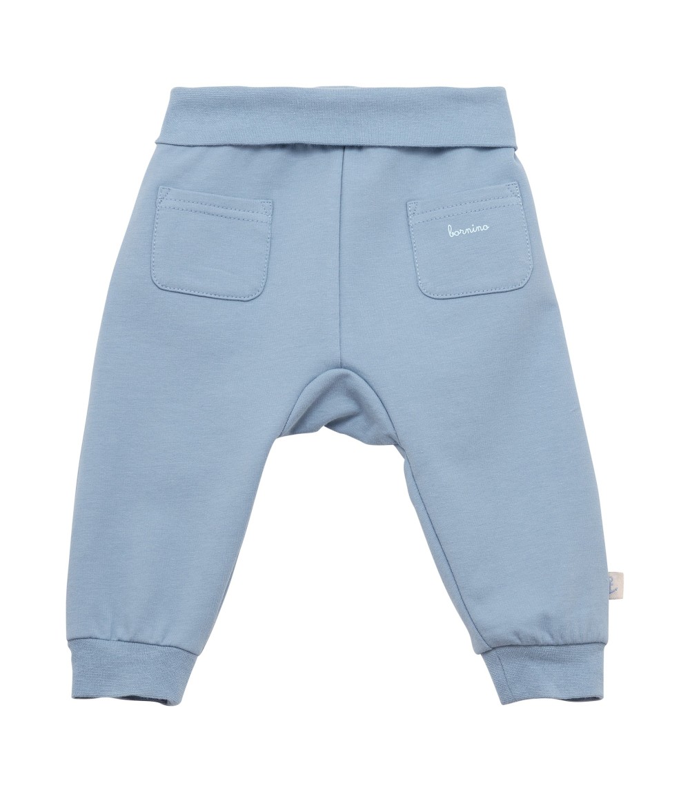 Jogginghose mit Po-Applikation Kugelfisch