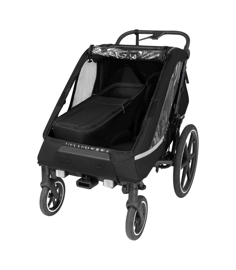 Babyeinsatz für Fahrradanhänger Tour