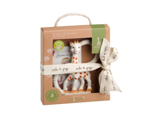 Beißring So'Pure weich aus Naturkautschuk