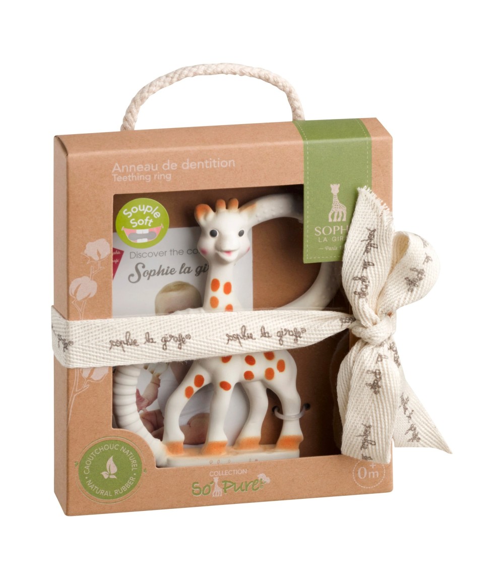 Beißring So'Pure weich aus Naturkautschuk