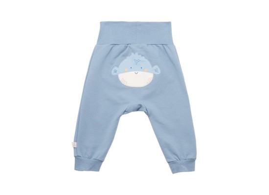 Jogginghose mit Po-Applikation Kugelfisch