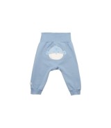 Jogginghose mit Po-Applikation Kugelfisch