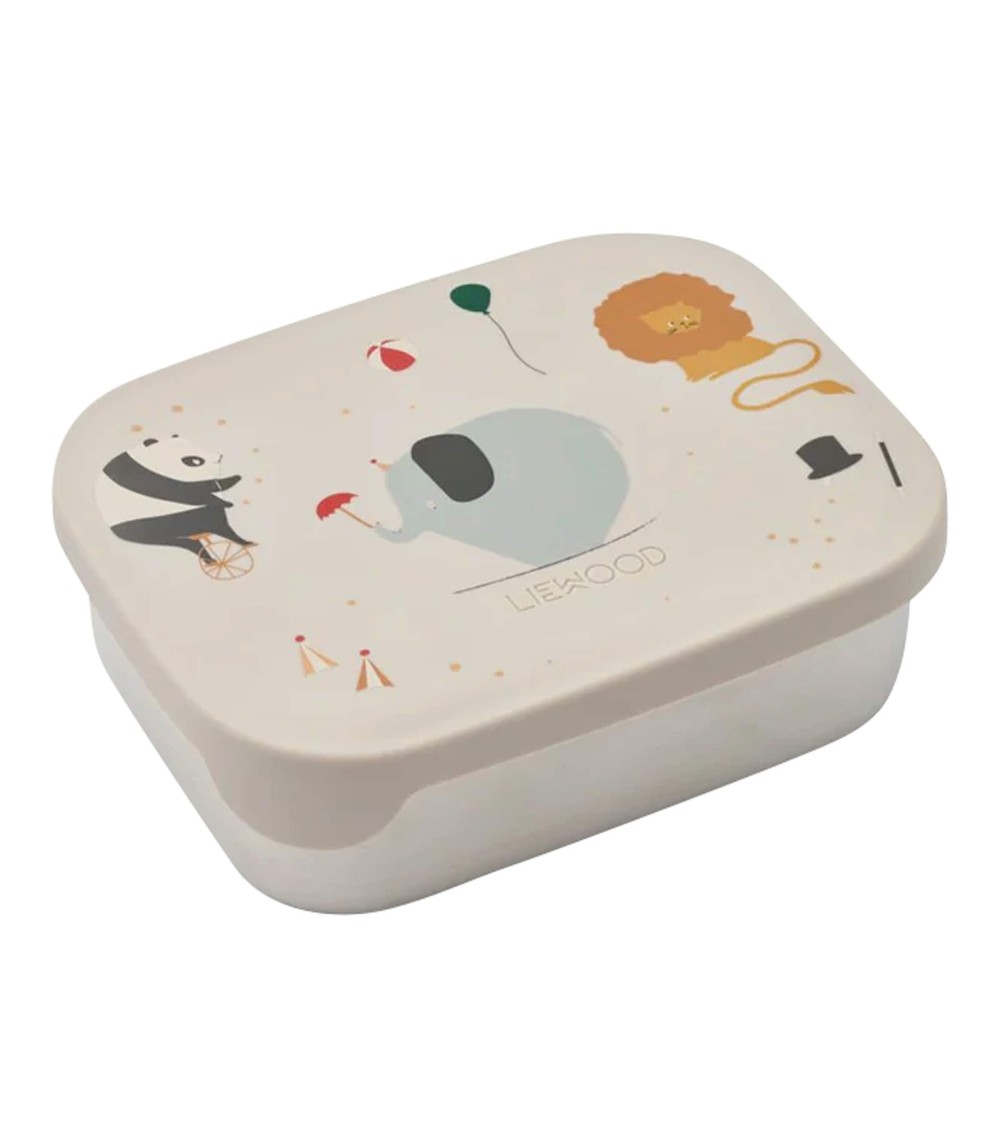 Brotdose aus Edelstahl