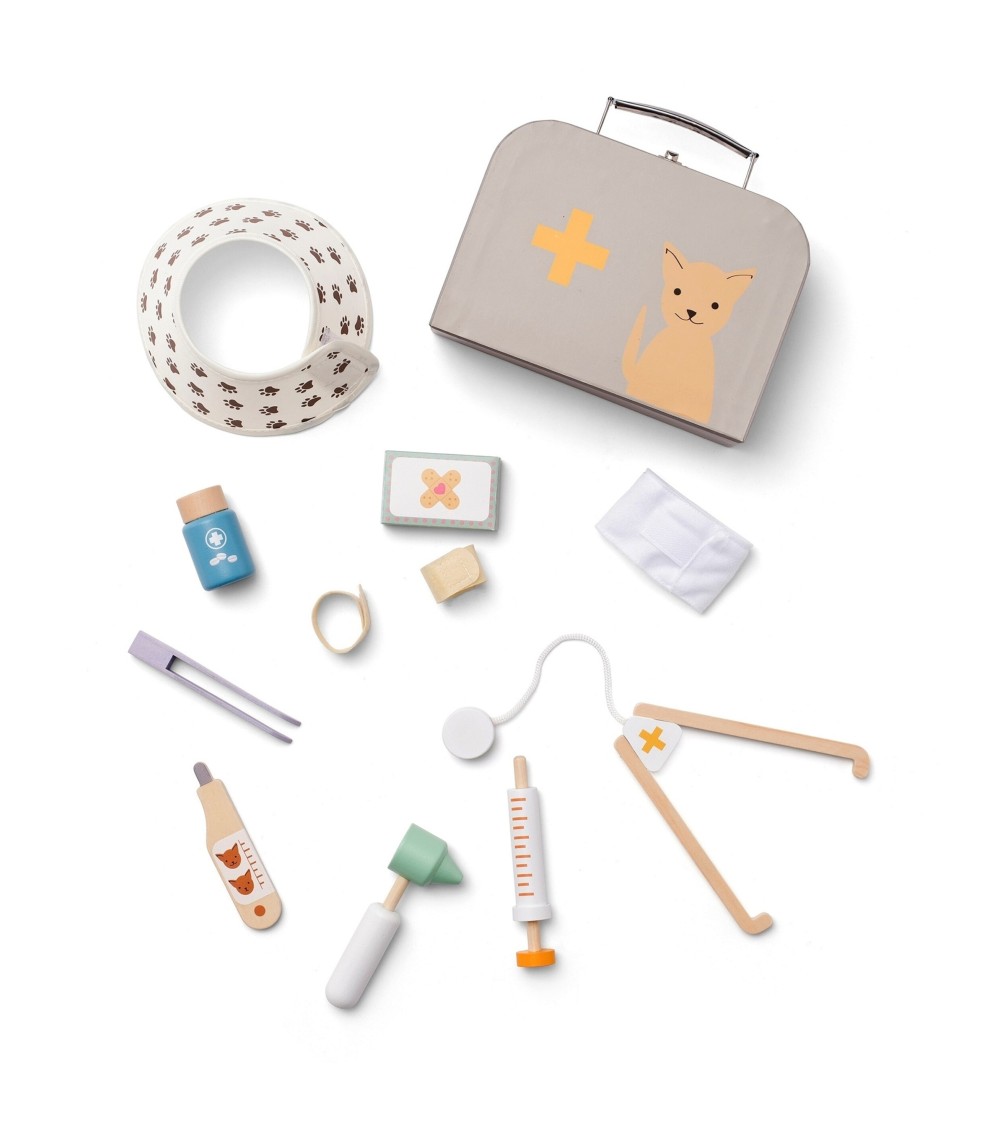 Kids Concept Tierarztkoffer Kids Hub