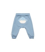 Jogginghose mit Po-Applikation Kugelfisch