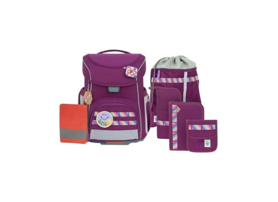 Schulranzen-Set Slim Unique 7-tlg.