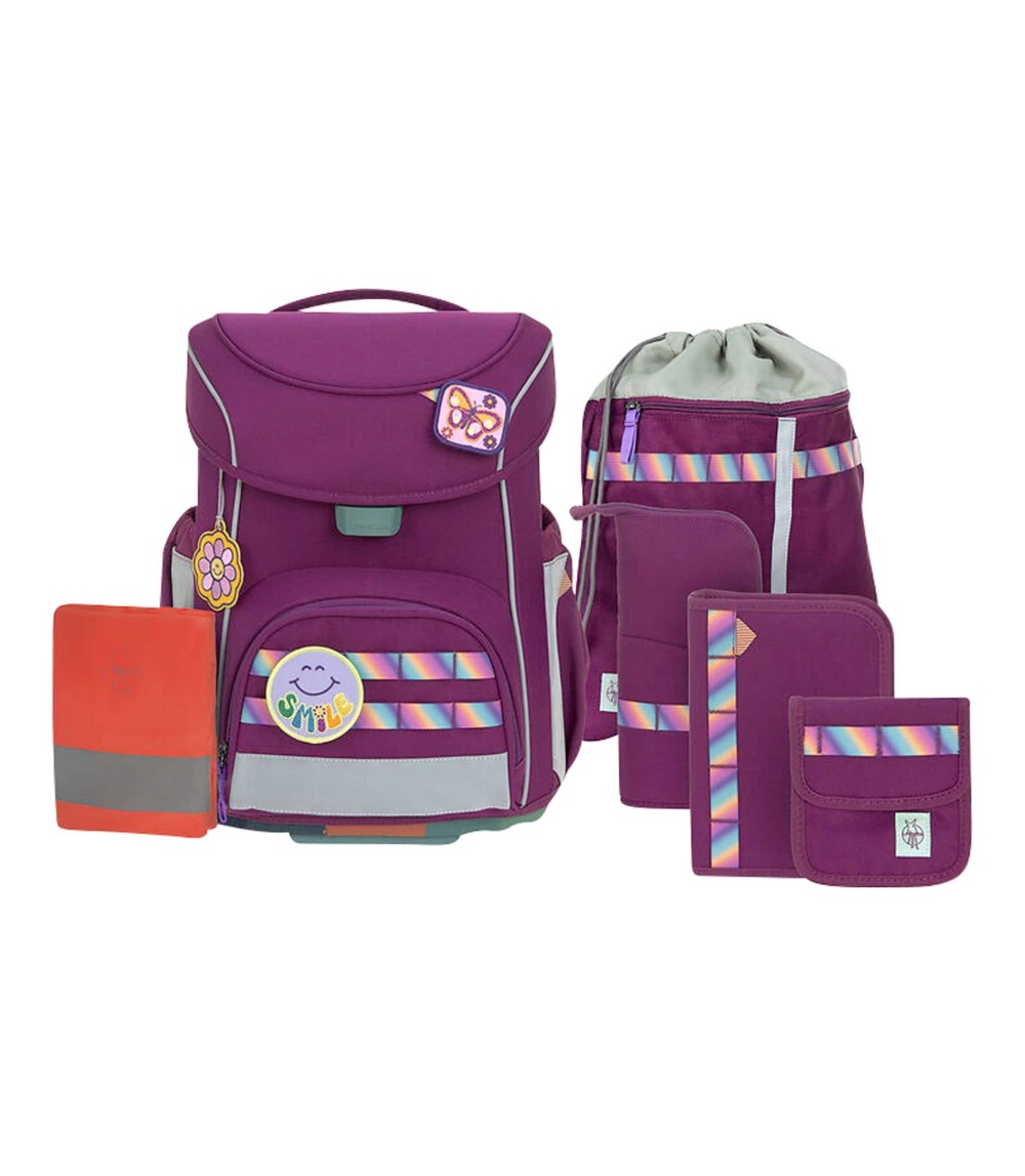 Schulranzen-Set Slim Unique 7-tlg.