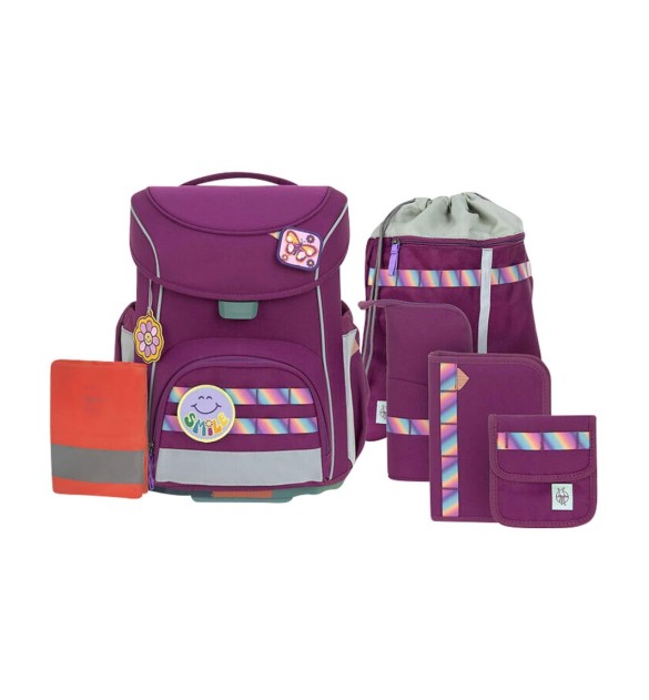 Schulranzen-Set Slim Unique 7-tlg.