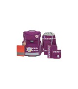 Schulranzen-Set Slim Unique 7-tlg.