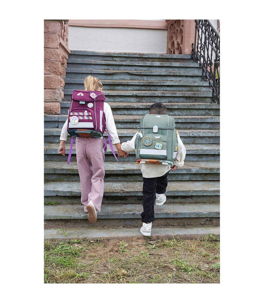 Schulranzen-Set Slim Unique 7-tlg.