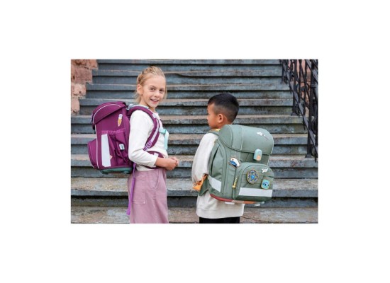 Schulranzen-Set Slim Unique 7-tlg.