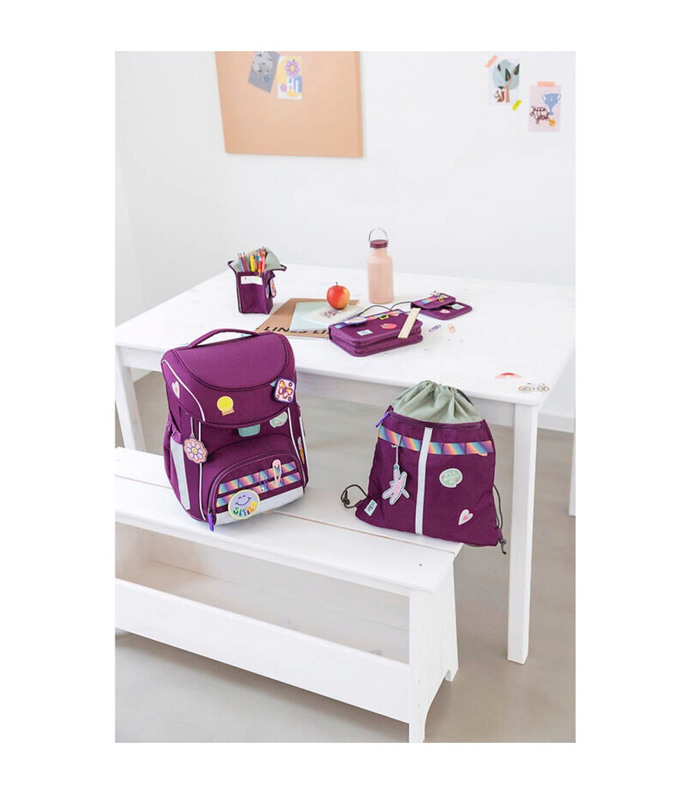 Schulranzen-Set Slim Unique 7-tlg.