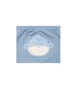 Jogginghose mit Po-Applikation Kugelfisch