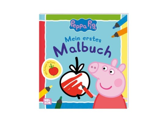Mein erstes Malbuch Peppa