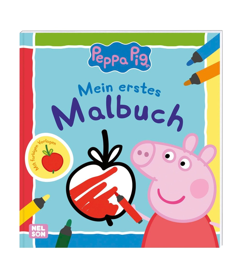 Mein erstes Malbuch Peppa