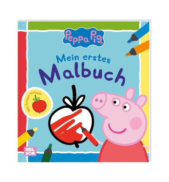 Mein erstes Malbuch Peppa