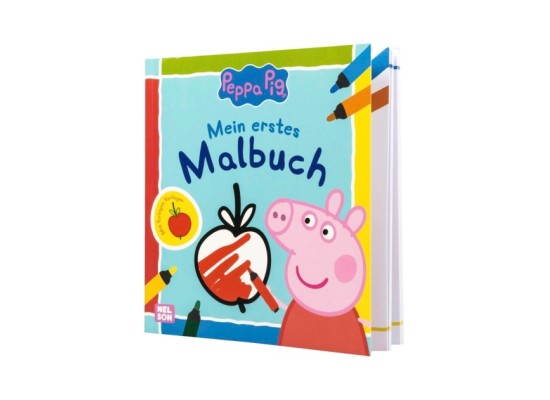 Mein erstes Malbuch Peppa