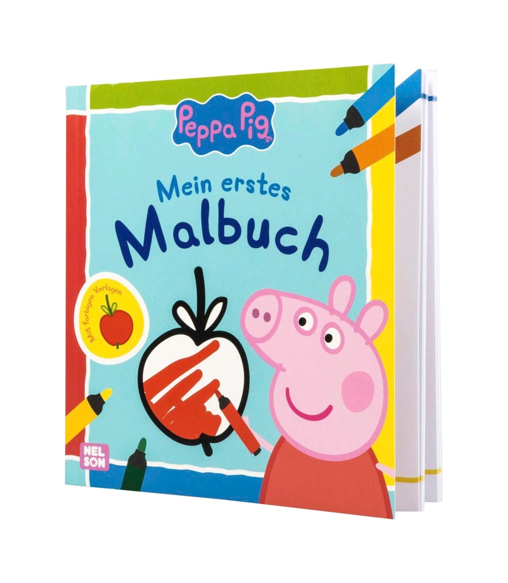 Mein erstes Malbuch Peppa