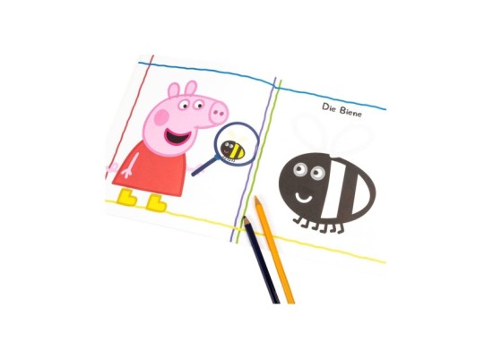 Mein erstes Malbuch Peppa