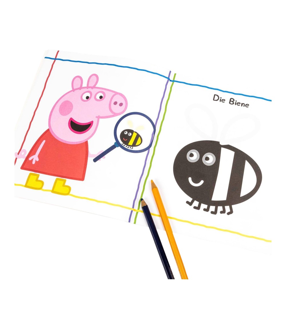 Mein erstes Malbuch Peppa