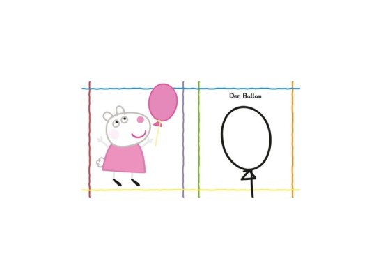 Mein erstes Malbuch Peppa