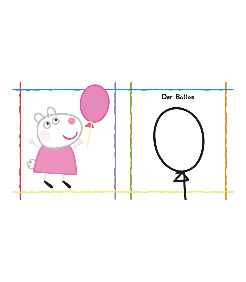 Mein erstes Malbuch Peppa