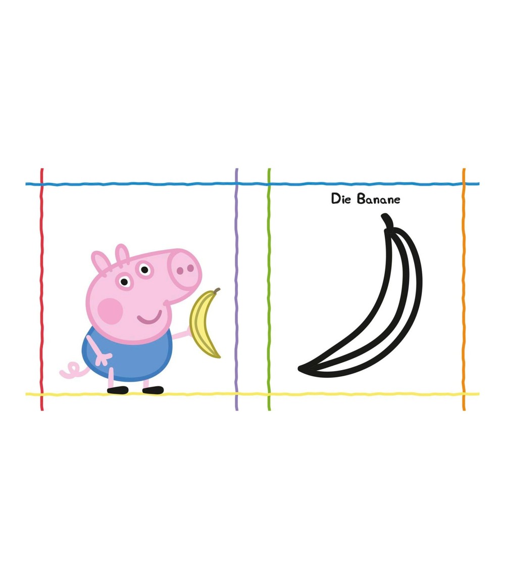 Mein erstes Malbuch Peppa