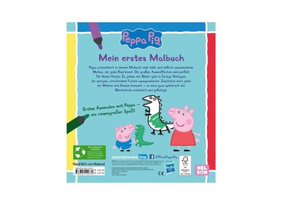 Mein erstes Malbuch Peppa