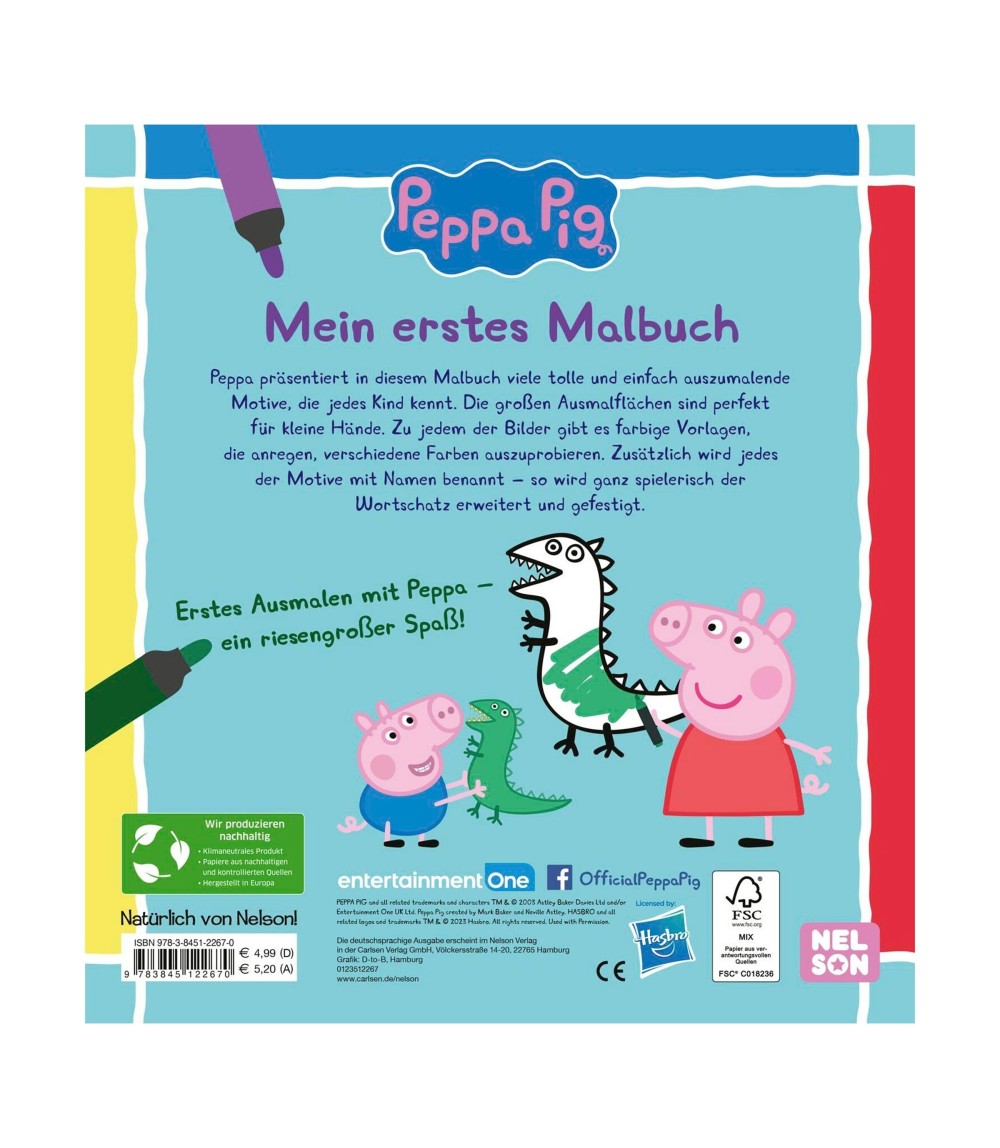 Mein erstes Malbuch Peppa