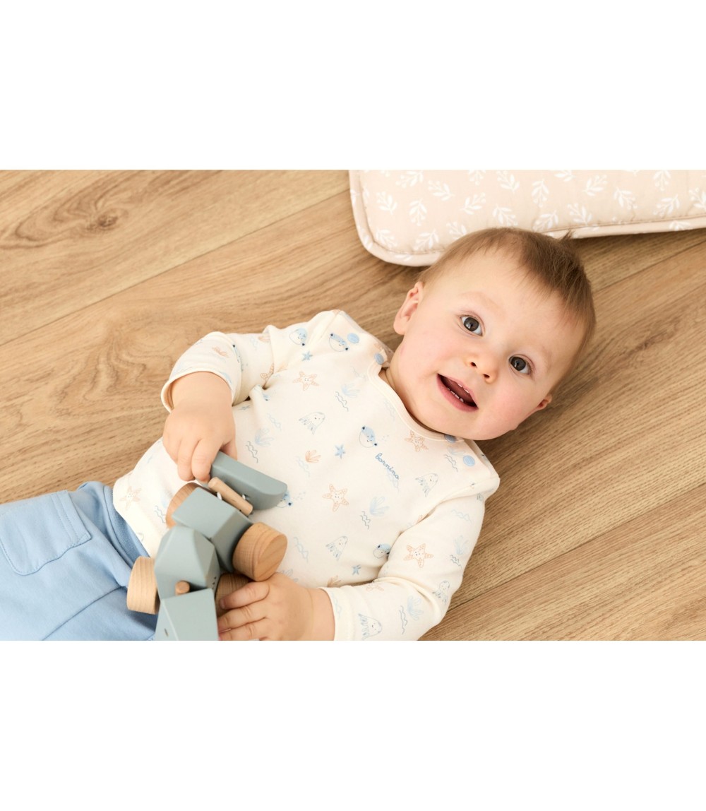 Jogginghose mit Po-Applikation Kugelfisch