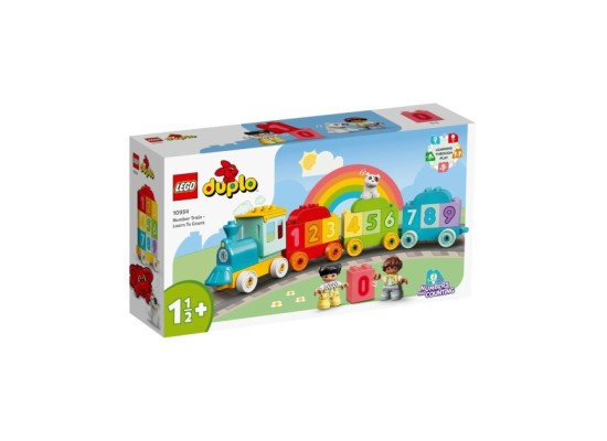 10954 Zahlenzug - Zählen lernen