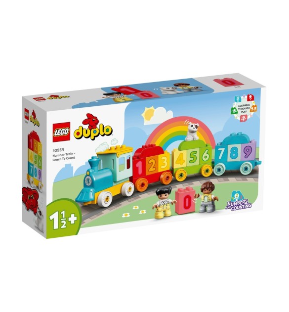 10954 Zahlenzug - Zählen lernen