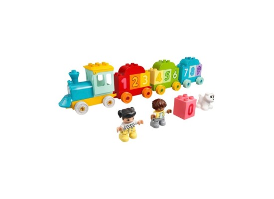 10954 Zahlenzug - Zählen lernen