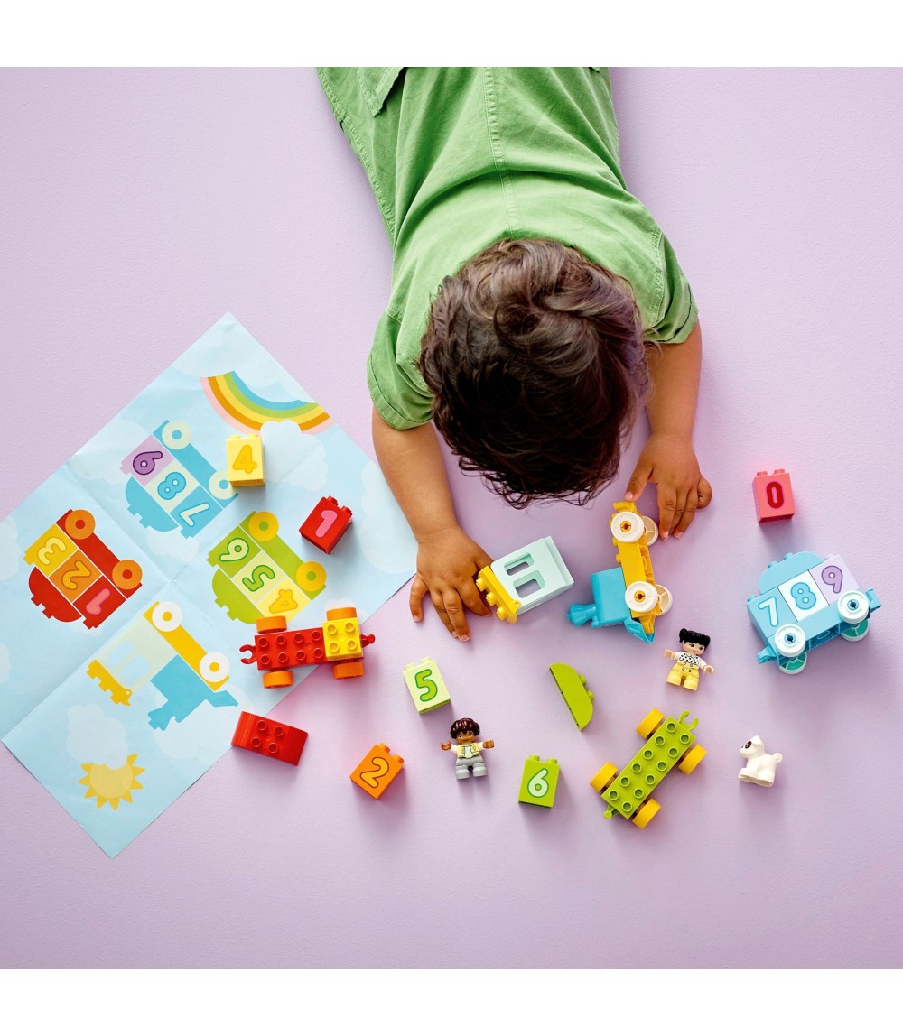 10954 Zahlenzug - Zählen lernen