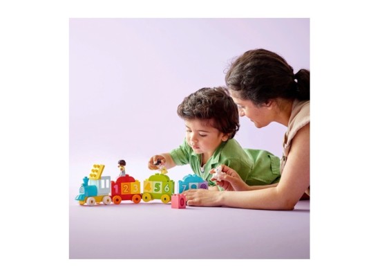 10954 Zahlenzug - Zählen lernen