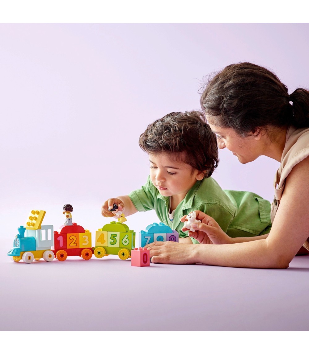 10954 Zahlenzug - Zählen lernen