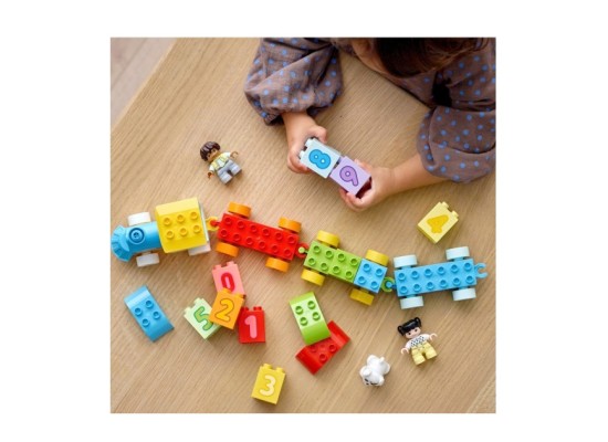 10954 Zahlenzug - Zählen lernen