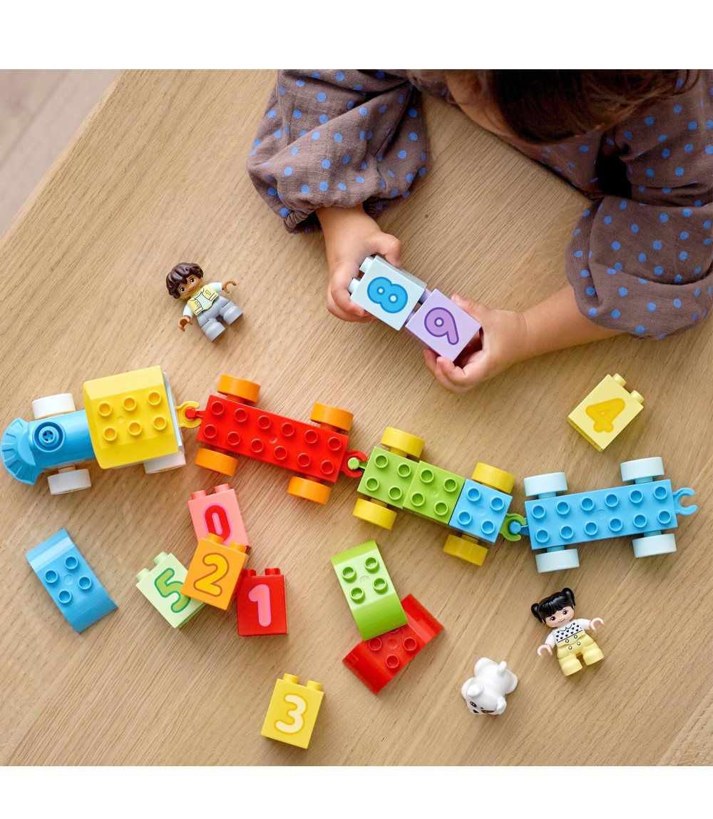 10954 Zahlenzug - Zählen lernen