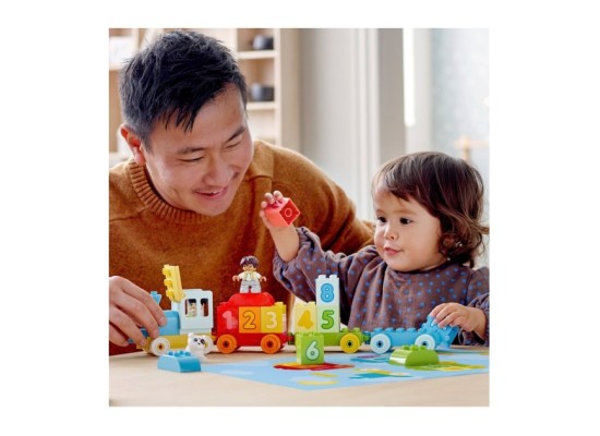 10954 Zahlenzug - Zählen lernen